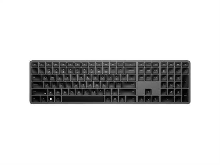 HP 975 Dual-Mode trådløst tastatur – dansk layout - billede 2