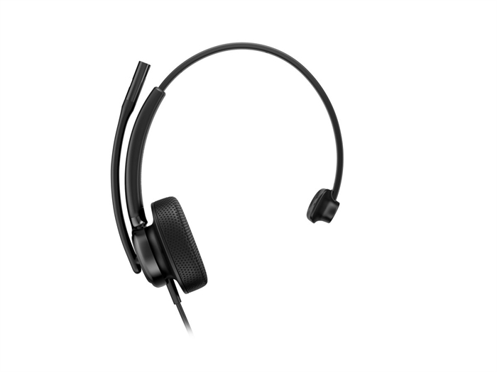 HP Poly Mission 415 mono headset set skråt forfra - billede 2
