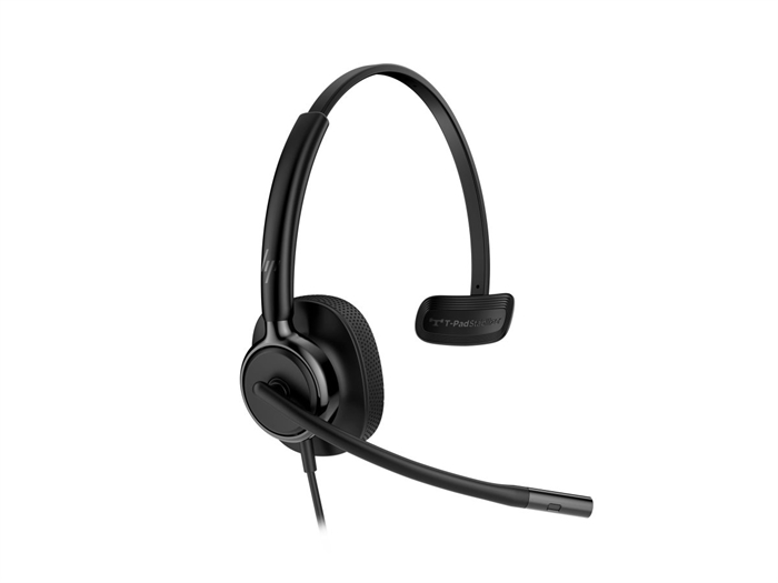 HP Poly Mission 415 mono headset set skråt forfra - billede 3