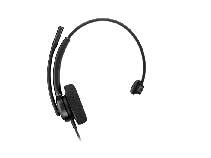 HP Poly Mission 415 Classic mono headset set skråt forfra - billede 2