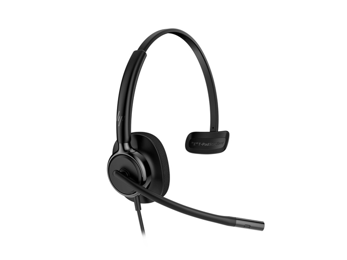 HP Poly Mission 415 Classic mono headset set skråt forfra - billede 3