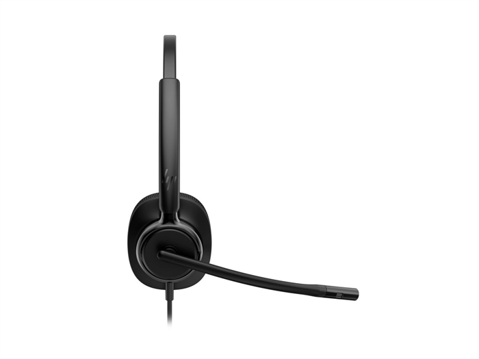 HP Poly Mission 425 stereo headset set skråt forfra - billede 4