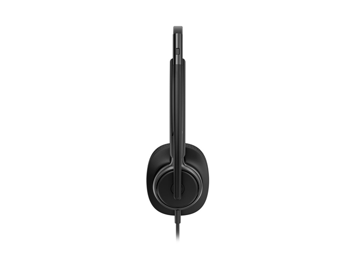 HP Poly Mission 425 stereo headset set skråt forfra - billede 5