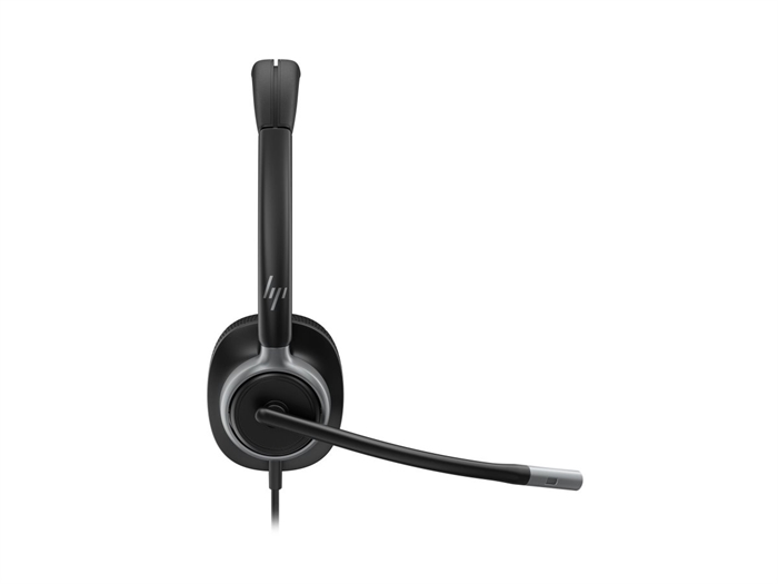 HP Poly Mission 615 mono headset set skråt forfra - billede 5