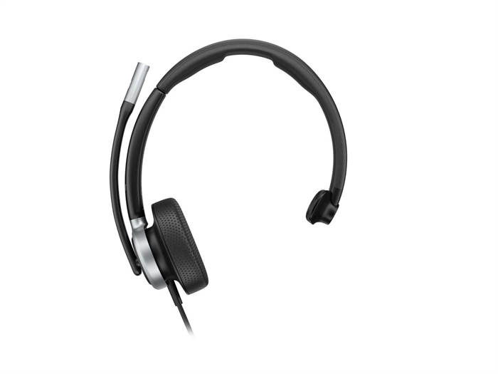 HP Poly Mission 615 mono headset set skråt forfra - billede 2