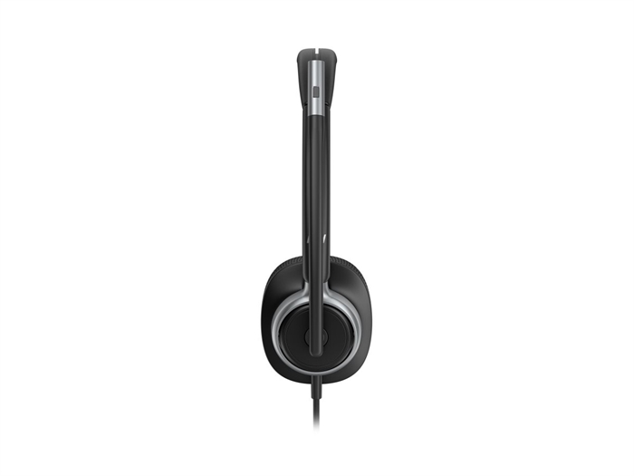 HP Poly Mission 615 mono headset set skråt forfra - billede 4