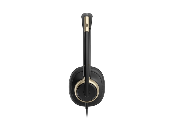HP Poly Mission 815 mono headset set skråt forfra - billede 4