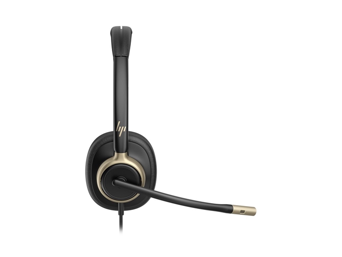 HP Poly Mission 815 mono headset set skråt forfra - billede 5