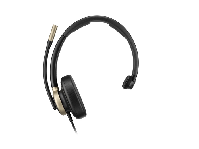 HP Poly Mission 815 mono headset set skråt forfra - billede 2