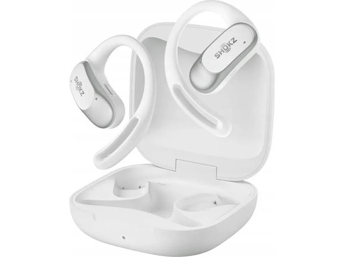 SHOKZ OpenFit Air Hvid