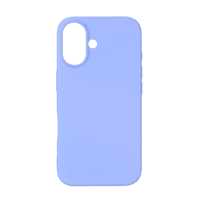 iPhone 16 Silicone Mag cover, Genanvendt, Blå