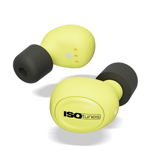 ISOtunes Headset Free Neon EN352
