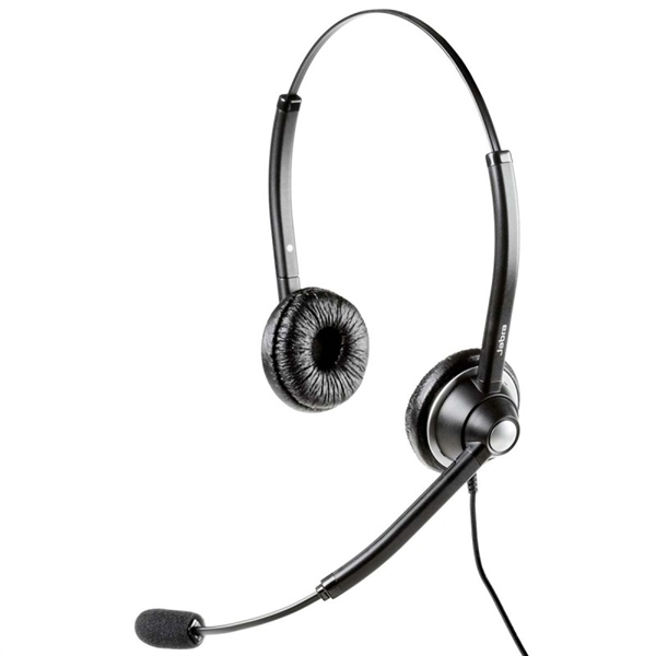 Produktbillede af Jabra Biz 1900 Duo QD. Jabra Biz 1900 Duo headset til begge ører.
