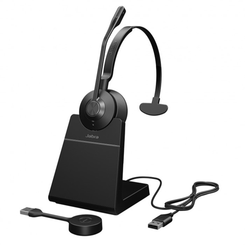 Jabra Engage 55, Mono UC / USB-A m. stand