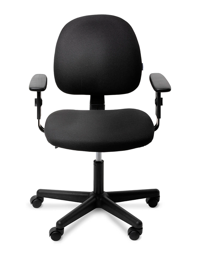 Produktbillede af Officeline Jenna U. Armlæn. Officeline Jenna U. Armlæn - Ergonomisk stol til arbejdspladser.