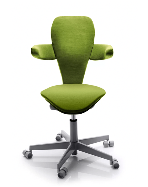 Officeline Lei M. LumbarFlex & Armlæn Sort 