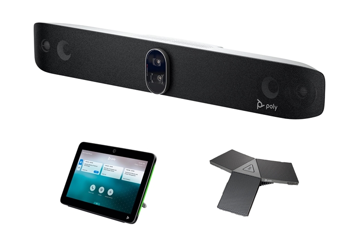 HP Poly Studio X72 + TC10 + bordmikrofon