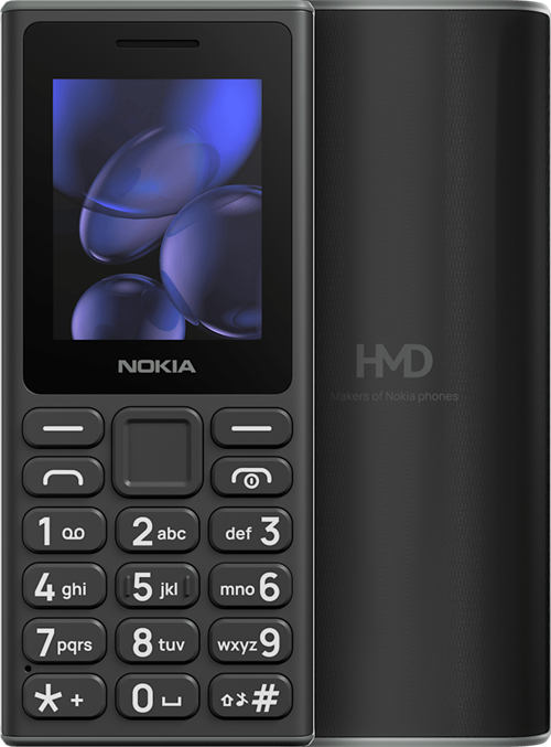 Nokia 105 - enkel og perfekt senior mobiltelefon