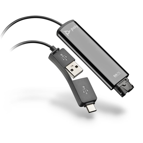 DA75 USB-lydprocessor (adapter)