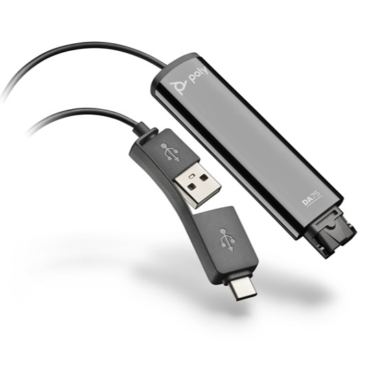 DA75 USB-lydprocessor (adapter)