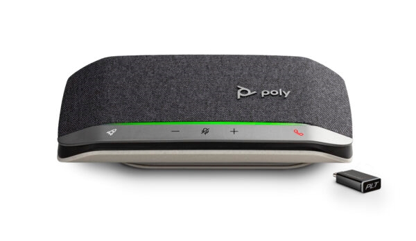 Produktbillede af Poly Sync 20+USB-C/BT600, Personlig højttalertelefon (M).