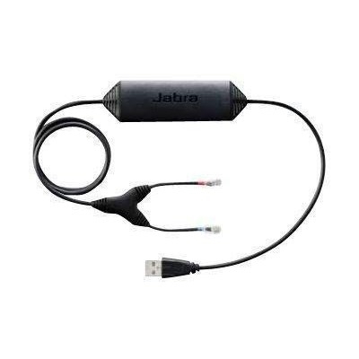 Produktbillede af Jabra EHS USB kabel 14201-30. Besvar opkald fra din arbejdsplads med Jabra EHS USB kabel 14201-30.