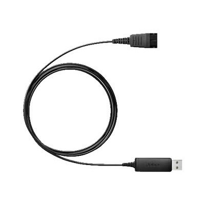 Produktbillede af Jabra Link 230 USB adapter. Forbedr lyd og rækkevidde med Jabra Link 230 USB adapter.