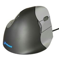 Produktbillede af Vertical mouse 4 til højrehåndede. Køb den ergonomiske Vertical Mouse 4 til højrehåndede.