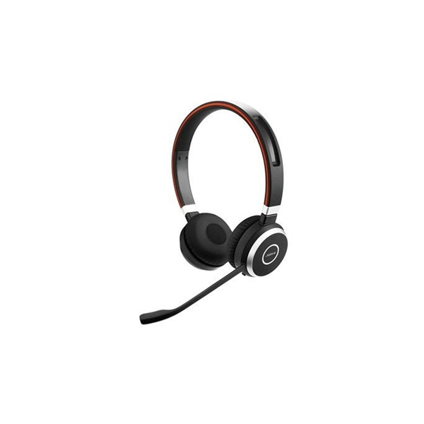 Produktbillede af Jabra Evolve 65 MS Stereo. Jabra Evolve 65 MS Stereo er et solidt headset til den alsidige bruger.