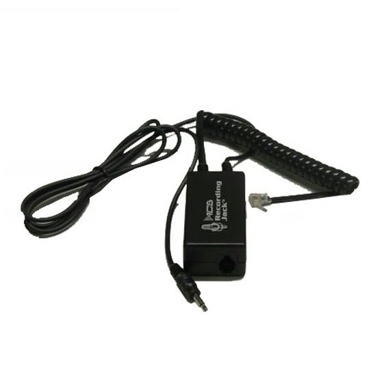 Produktbillede af Recording Jack 752-0880-0201. Optag telefonrørets lyd på din computer med Recording Jack 752-0880-0201.