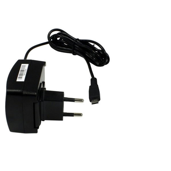 Produktbillede af Strømforsyning med micro-USB. Kraftfuld strømforsyning til headset med micro-USB.