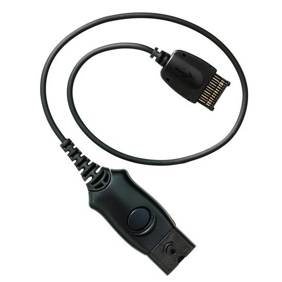 Produktbillede af MO300- Plantronics SM2. Anvend et professionelt headset på din mobiltelefon med MO300-SM2 adapter-kabel.