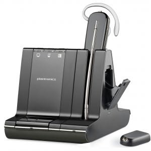 Plantronics savi W745-M med deluxe opladerkit, DECT