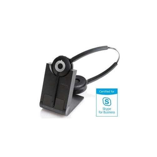 Produktbillede af Jabra Pro 930 Duo MS. Jabra 930 USB - Certificeret til teams. Headset med USB callcenter headset.