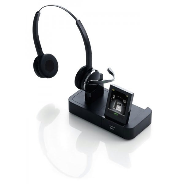 Jabra Pro 9465 headset til både PC, mobil og