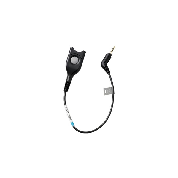 Produktbillede af EPOS - Sennheiser kabel CCEL 191-2 /2.5mm. 2.5mm jackstick til dit seinheiser headset.