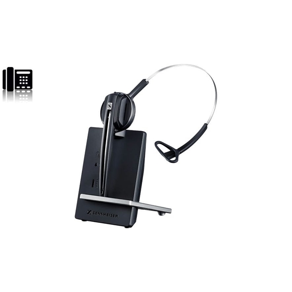Produktbillede af Sennheiser D 10 PHONE. Sennheiser D 10 PHONE er en trådløs løsning til den daglige headsetbruger.