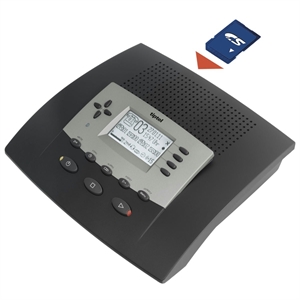 Tiptel 540SD - Office telefonsvarer inkl. SD kort