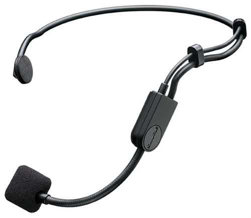 Shure windbreaker rundvisning Microfon udendørs