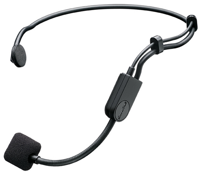 Shure windbreaker rundvisning Microfon udendørs
