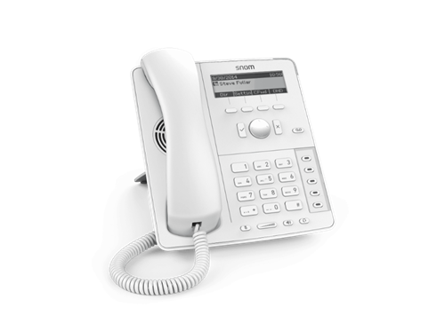 Snom D715 VOIP Bordtelefon, hvid