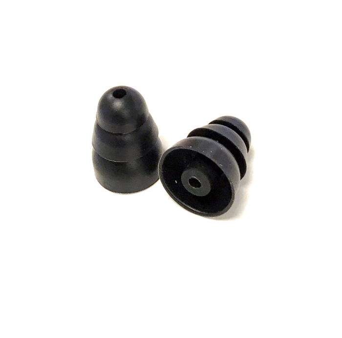 Produktbillede af ISOtunes ørepropper Triple Flange one size. Køb ISOtunes ørepropper Triple Flange - 5 stk.