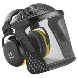 Produktbillede af Secure 2H høreværn + nylonnet visir.
