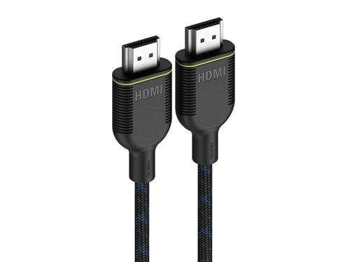 UNISYNK HDMI to HDMI Kabel 8K 60Hz Sort 1,5m