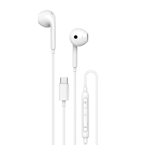 Unisynk In-Ear Høretelefoner USB-C Hvid
