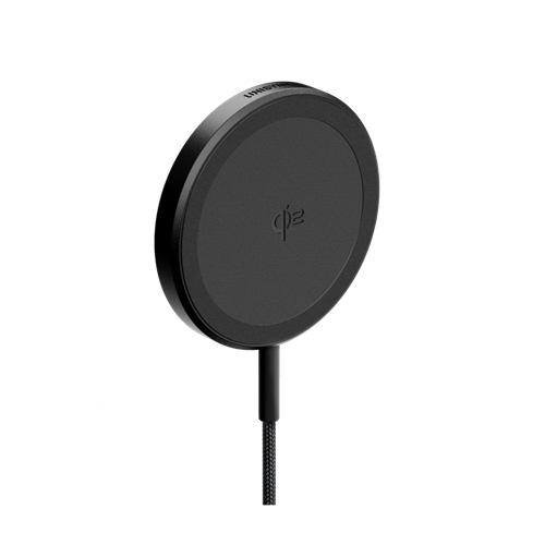 Unisynk Magnetic Trådløse Oplader Qi2 15W 2m - Sort