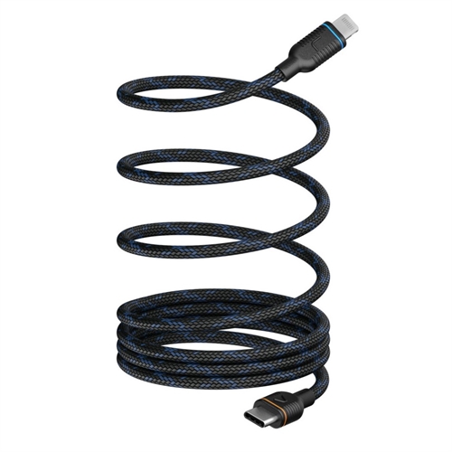 Unisynk MagRoll Magnetisk USB-C til Lightning Kabel 60W 1m