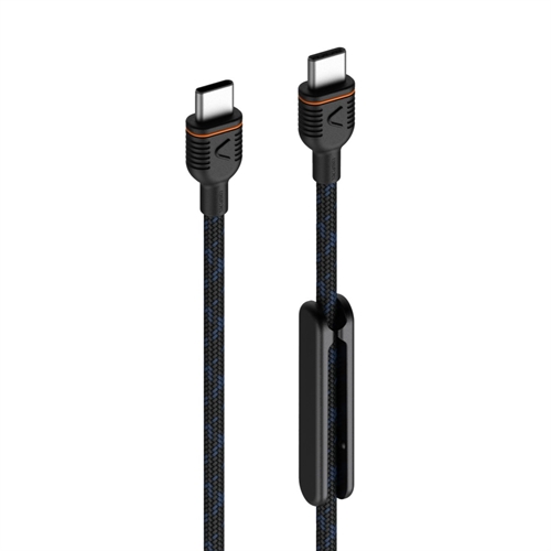 UNISYNK Premium USB-C til USB-C 60W Kabel 1,2m