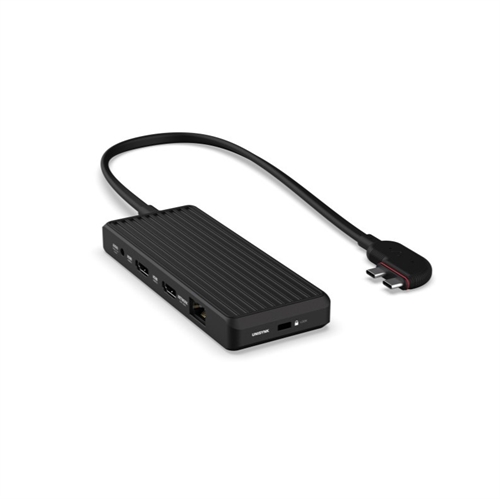 UNISYNK USB-C 10 Port Dual Screen Docking Hub for Mac - Sort