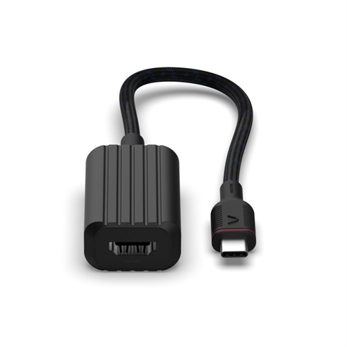 UNISYNK USB-C to HDMI Adapter 4k@60Hz Sort